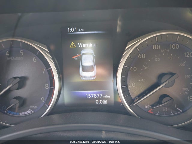 2014 INFINITI Q50 HYBRID SPORT VIN: JN1AV7AP9EM690733