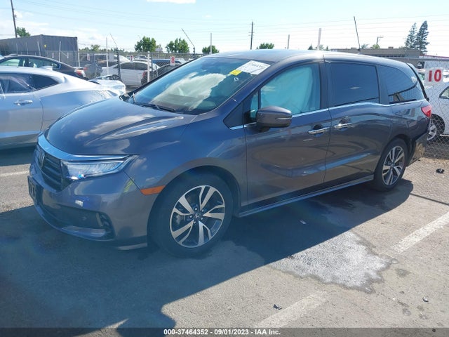 Honda Odyssey Touring 2022 5FNRL6H8XNB002066 Image 2