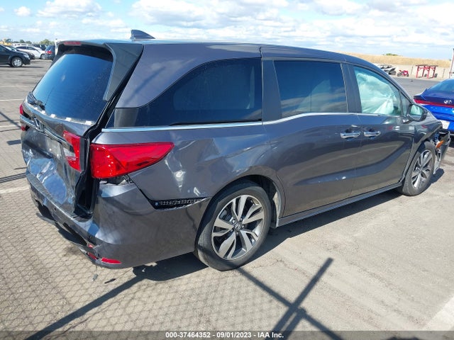 Honda Odyssey Touring 2022 5FNRL6H8XNB002066 Image 4