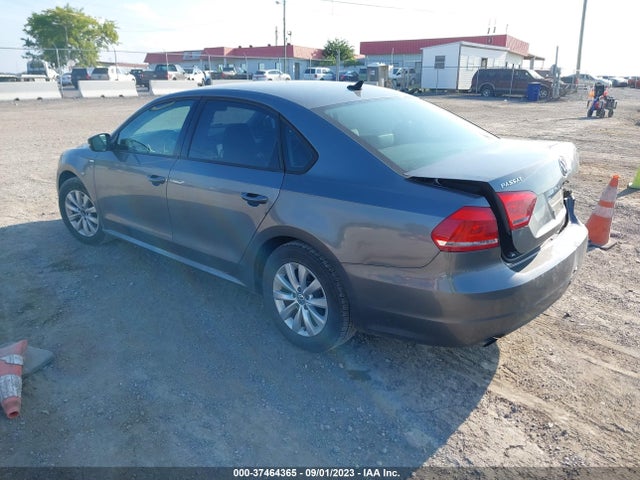 1VWAT7A36FC095570 Volkswagen Passat 1.8t Wolfsburg Ed