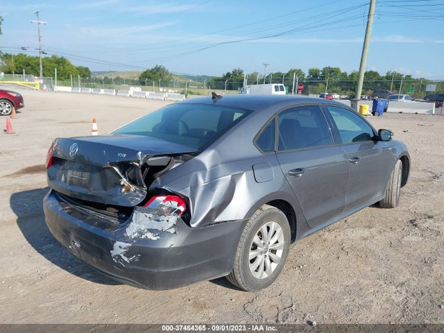 1VWAT7A36FC095570 Volkswagen Passat 1.8t Wolfsburg Ed