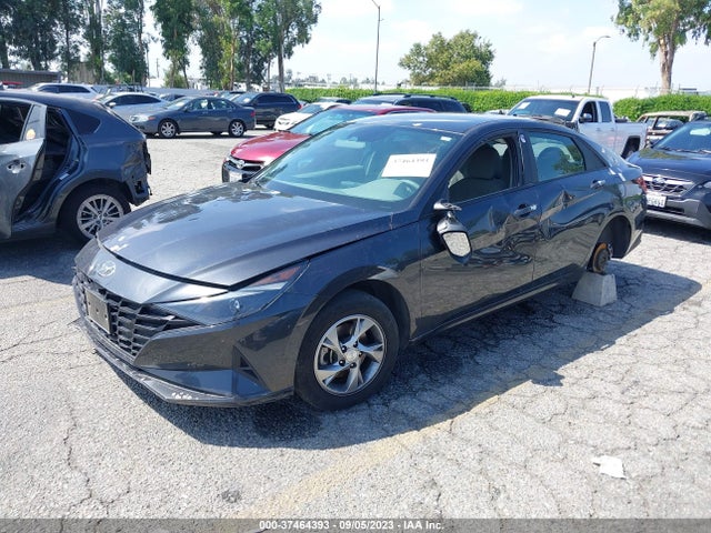 2021 HYUNDAI ELANTRA SE VIN: 5NPLL4AG8MH013384