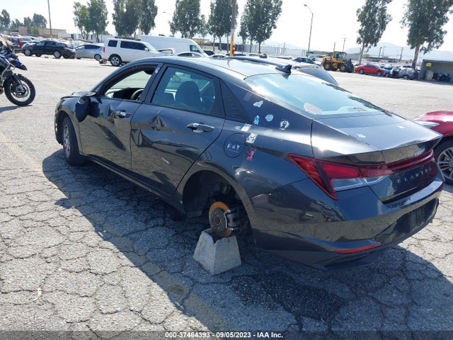 2021 HYUNDAI ELANTRA SE VIN: 5NPLL4AG8MH013384