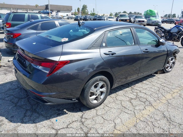 2021 HYUNDAI ELANTRA SE VIN: 5NPLL4AG8MH013384