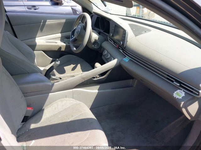 2021 HYUNDAI ELANTRA SE VIN: 5NPLL4AG8MH013384