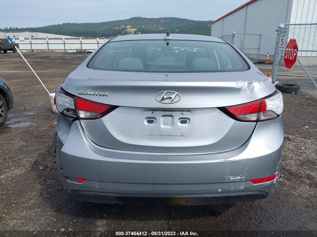 Hyundai dohc mpi nu 2015 5NPDH4AE4FH639442 Image 37