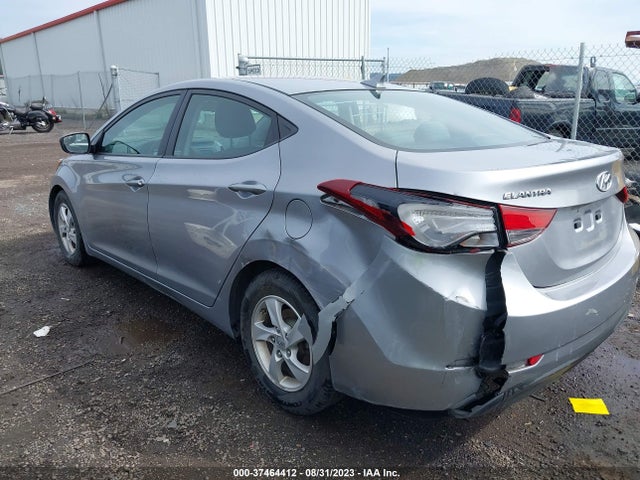 Hyundai dohc mpi nu 2015 5NPDH4AE4FH639442 Image 24