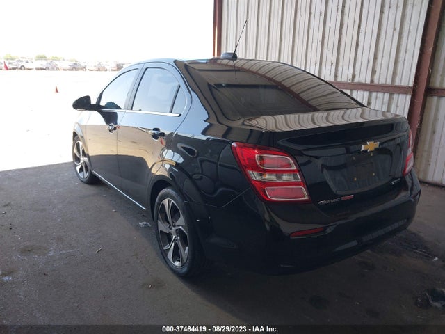 Chevrolet Sonic Premier 2018 1G1JF5SBXJ4105534 Image 3