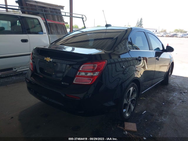 Chevrolet Sonic Premier 2018 1G1JF5SBXJ4105534 Image 4