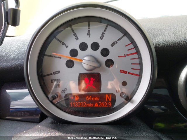 2009 MINI COOPER HARDTOP WMWMF73569TW80768 Photo 6