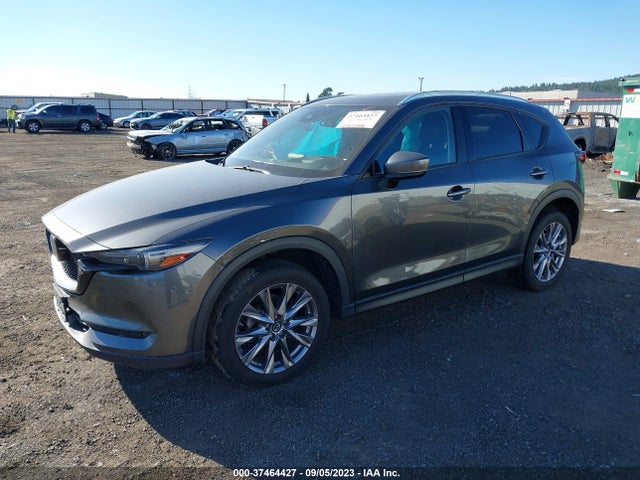 2019 MAZDA CX-5 GRAND TOURING VIN: JM3KFBDM4K0630825