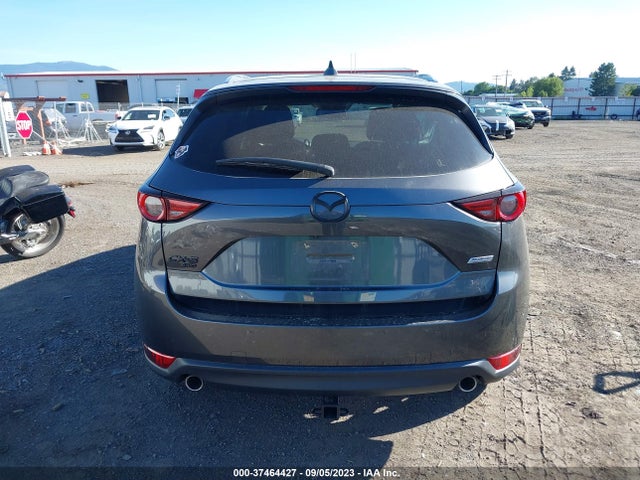 2019 MAZDA CX-5 GRAND TOURING VIN: JM3KFBDM4K0630825