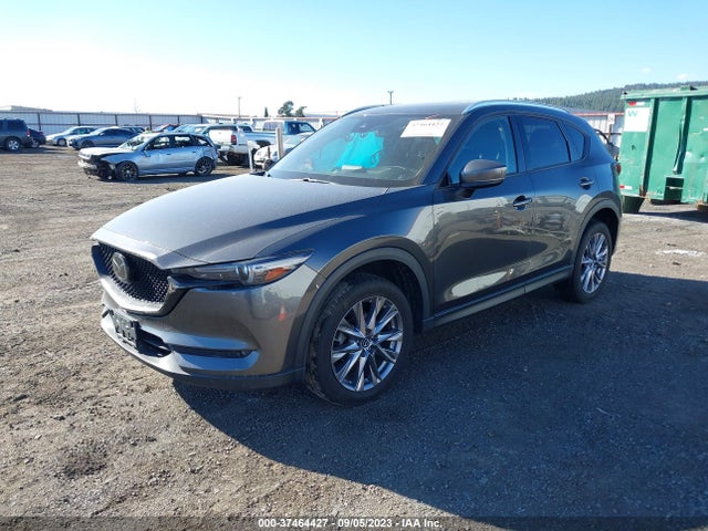 2019 MAZDA CX-5 GRAND TOURING VIN: JM3KFBDM4K0630825