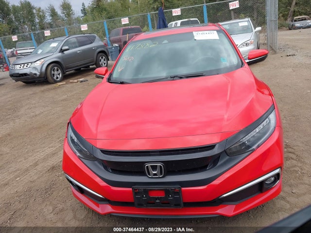 2020 HONDA CIVIC SEDAN TOURING VIN: 2HGFC1F98LH680101