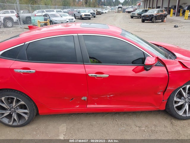 2020 HONDA CIVIC SEDAN TOURING VIN: 2HGFC1F98LH680101