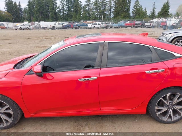 2020 HONDA CIVIC SEDAN TOURING VIN: 2HGFC1F98LH680101