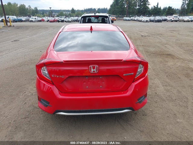 2020 HONDA CIVIC SEDAN TOURING VIN: 2HGFC1F98LH680101