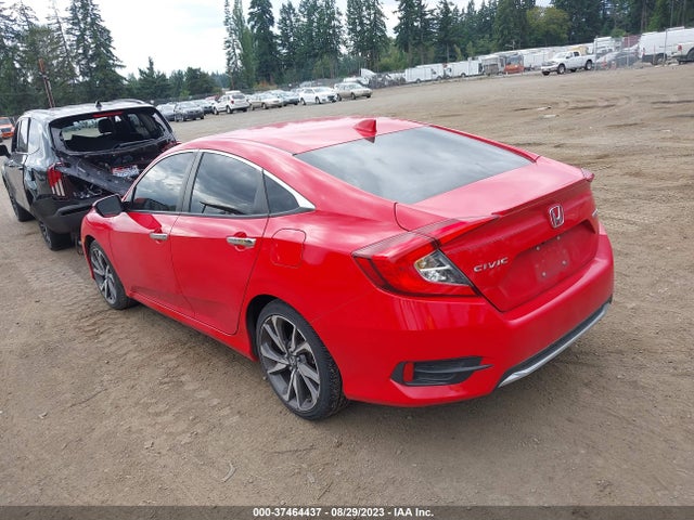 2020 HONDA CIVIC SEDAN TOURING VIN: 2HGFC1F98LH680101