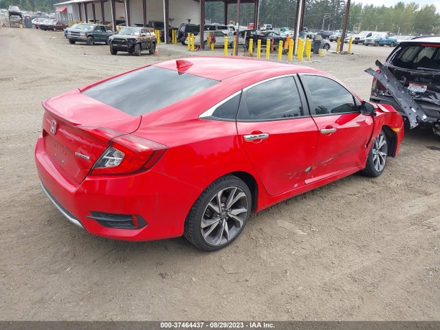 2020 HONDA CIVIC SEDAN TOURING VIN: 2HGFC1F98LH680101