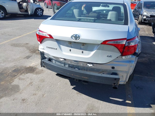 2014 TOYOTA COROLLA L/LE/S/S PLUS/LE PLUS VIN: 5YFBURHE0EP152651