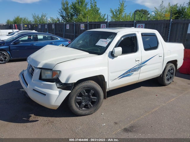 2006 HONDA RIDGELINE RTL VIN: 2HJYK16506H527140