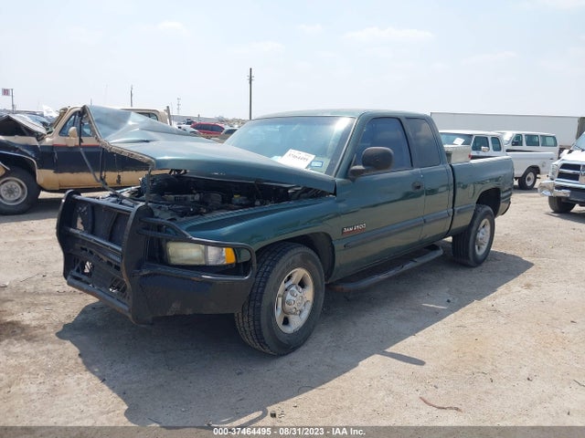 1998 DODGE RAM 2500 VIN: 1B7KC2362WJ217953