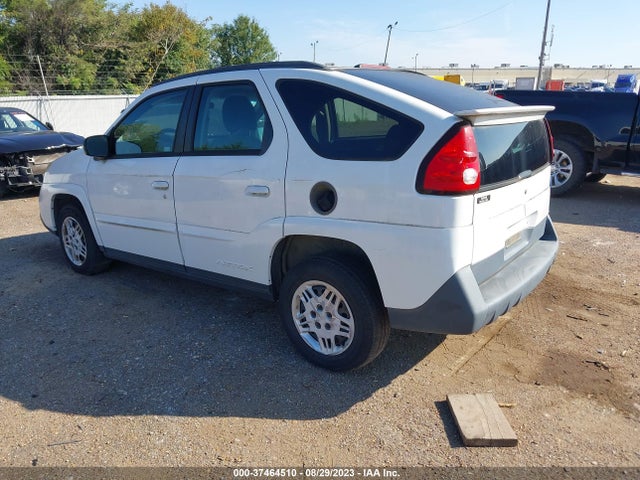 2005 PONTIAC AZTEK VIN: 3G7DA03E95S504261