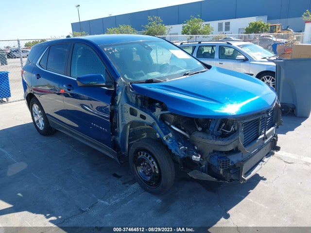 Chevrolet EQUINOX LT 2021 2GNAXUEV8M6126039 Image 1