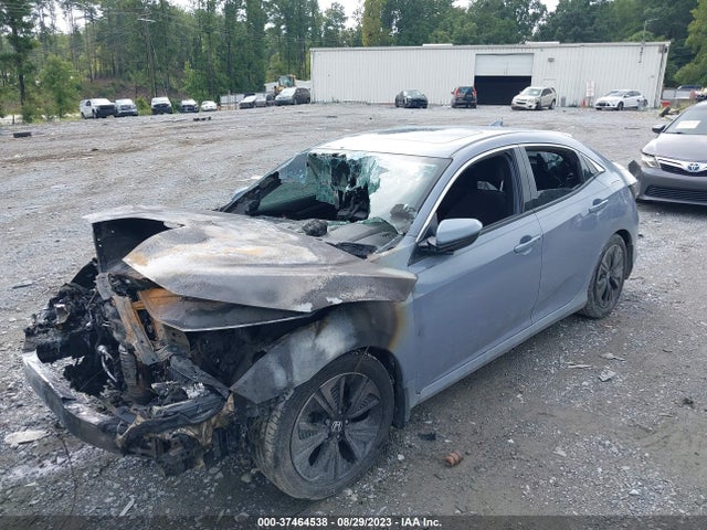 Honda Civic Hatchback Ex 2019 SHHFK7H60KU203835 Image 2