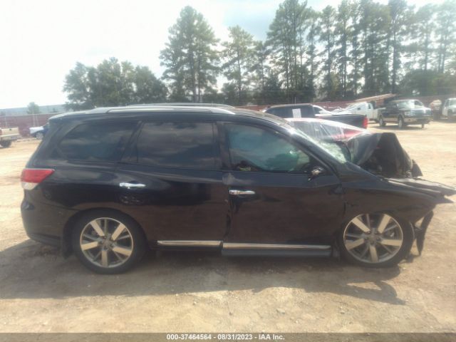 5N1AR2MN9FC693598 Nissan Pathfinder Platinum