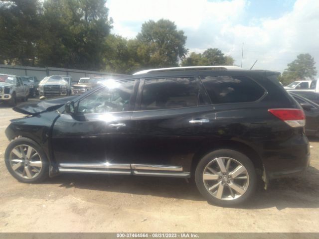 5N1AR2MN9FC693598 Nissan Pathfinder Platinum