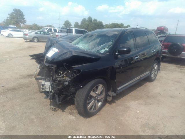 5N1AR2MN9FC693598 Nissan Pathfinder Platinum
