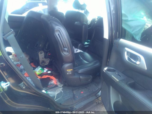 5N1AR2MN9FC693598 Nissan Pathfinder Platinum