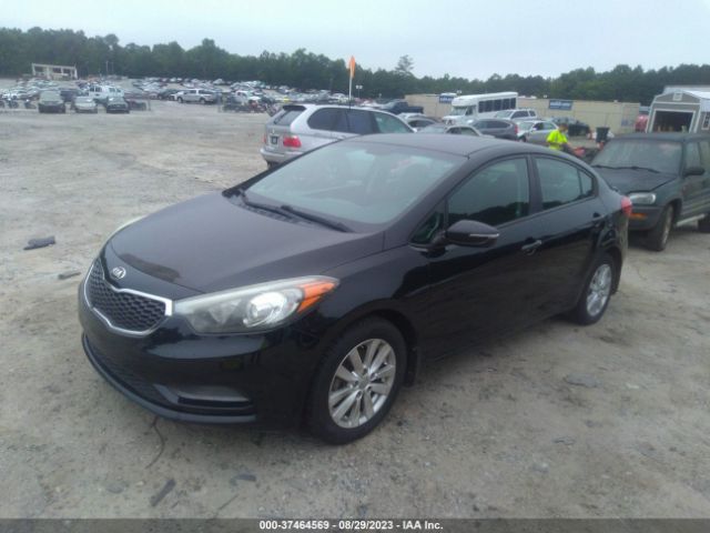 KIA FORTE LX 2014 KNAFX4A65E5223013 Image 2