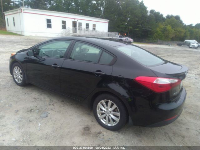 KIA FORTE LX 2014 KNAFX4A65E5223013 Image 4