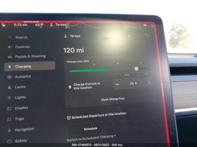 7SAYGDEF7NF329499 Tesla Model Y Performance