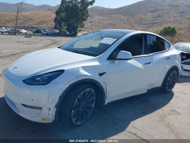 7SAYGDEF7NF329499 Tesla Model Y Performance
