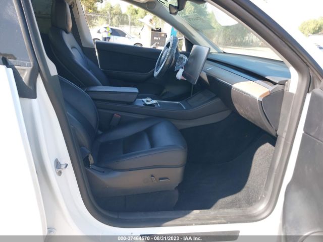 7SAYGDEF7NF329499 Tesla Model Y Performance