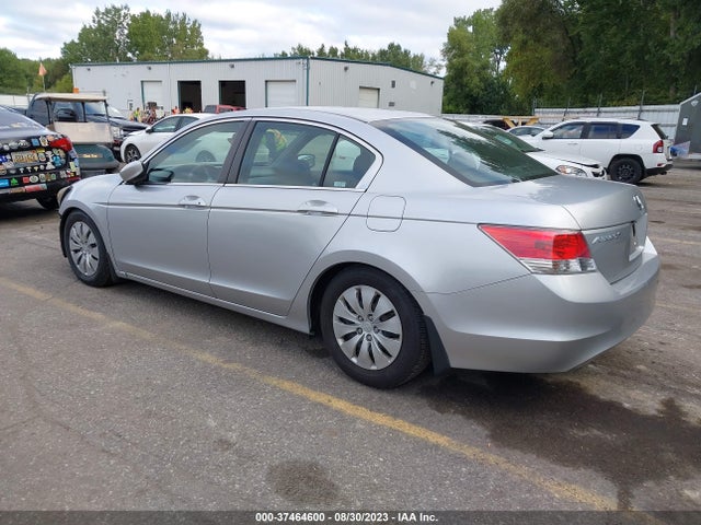 2009 HONDA ACCORD 2.4 LX VIN: 1HGCP26329A120686