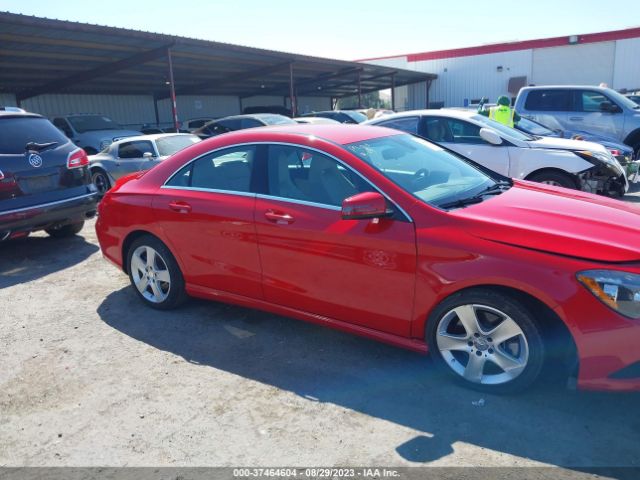 WDDSJ4EBXGN338449 Mercedes-Benz Cla Cla 250