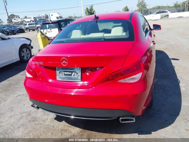 WDDSJ4EBXGN338449 Mercedes-Benz Cla Cla 250