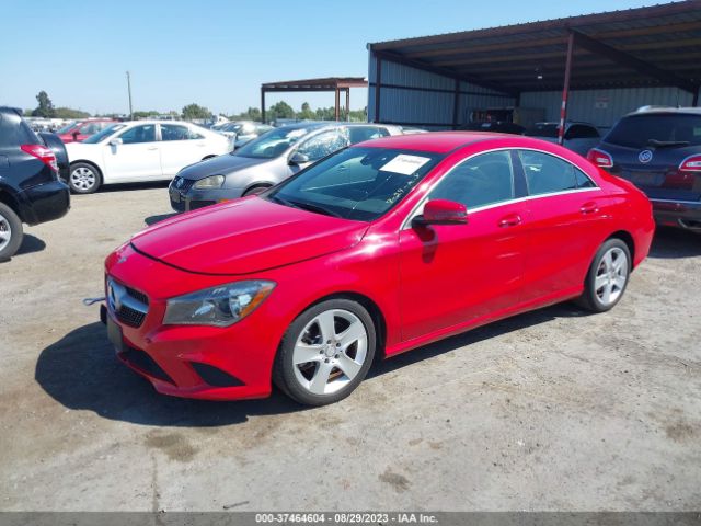 WDDSJ4EBXGN338449 Mercedes-Benz Cla Cla 250