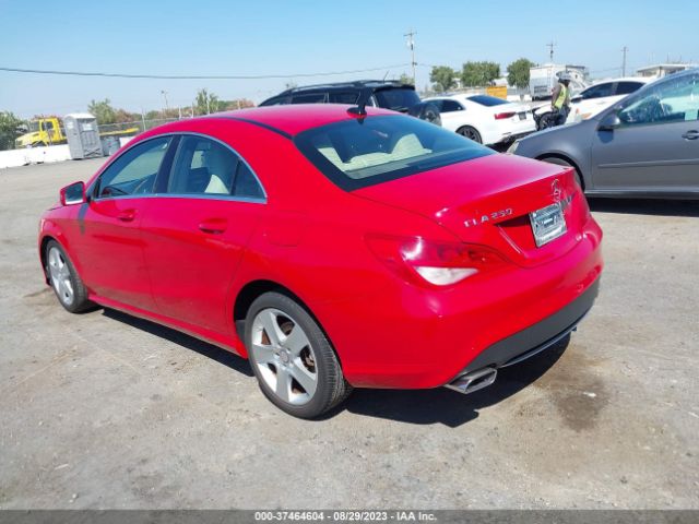 WDDSJ4EBXGN338449 Mercedes-Benz Cla Cla 250