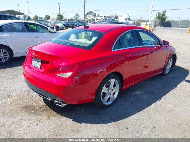 WDDSJ4EBXGN338449 Mercedes-Benz Cla Cla 250