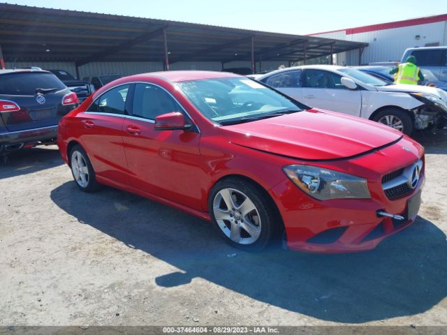 WDDSJ4EBXGN338449 Mercedes-Benz Cla Cla 250