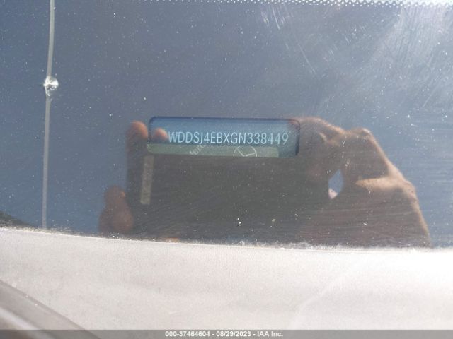 WDDSJ4EBXGN338449 Mercedes-Benz Cla Cla 250