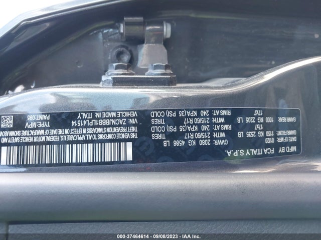 ZACNJBBB1LPL41514 Jeep Renegade Altitude
