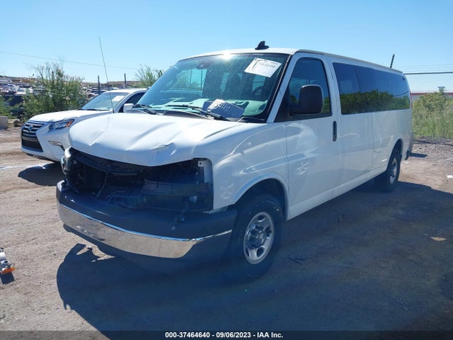 Chevrolet Express Passenger Lt 2019 1GAZGPFG0K1242387 Image 2