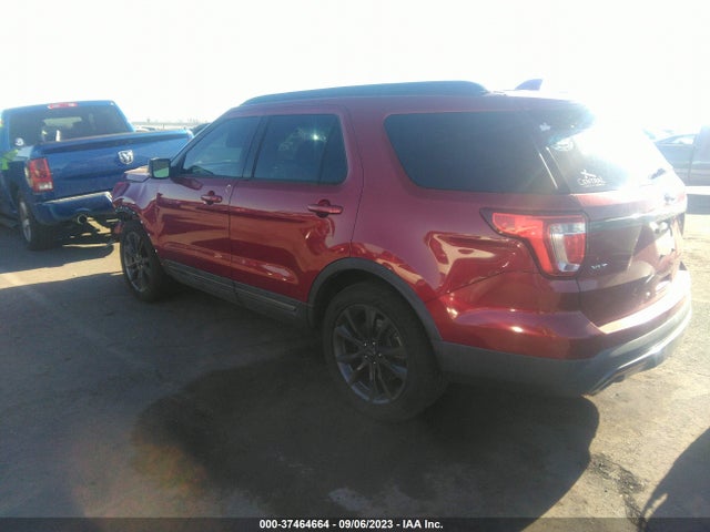 Ford EXPLORER XLT 2017 1FM5K7D87HGA76368 Image 9
