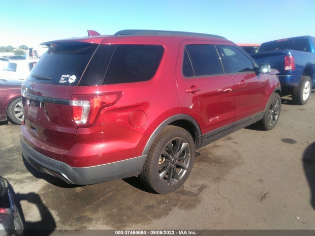 Ford EXPLORER XLT 2017 1FM5K7D87HGA76368 Image 10